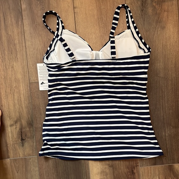 Lands End Womens Bathing Suit Top Tankini - Picture 2 of 3